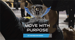 Desktop Screenshot of crossfittacticalstrength.com